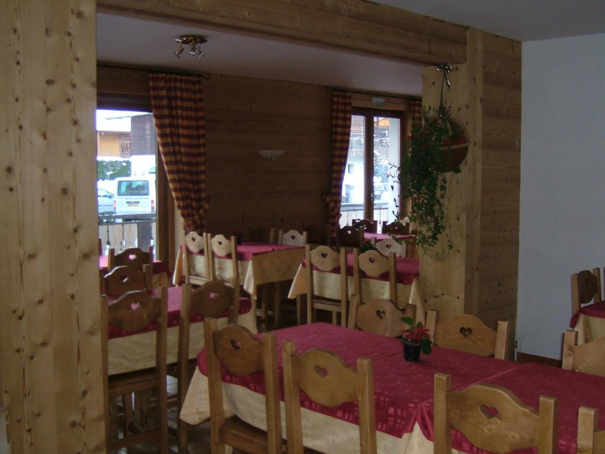Alpen Roc Hotel Morzine Eksteriør billede