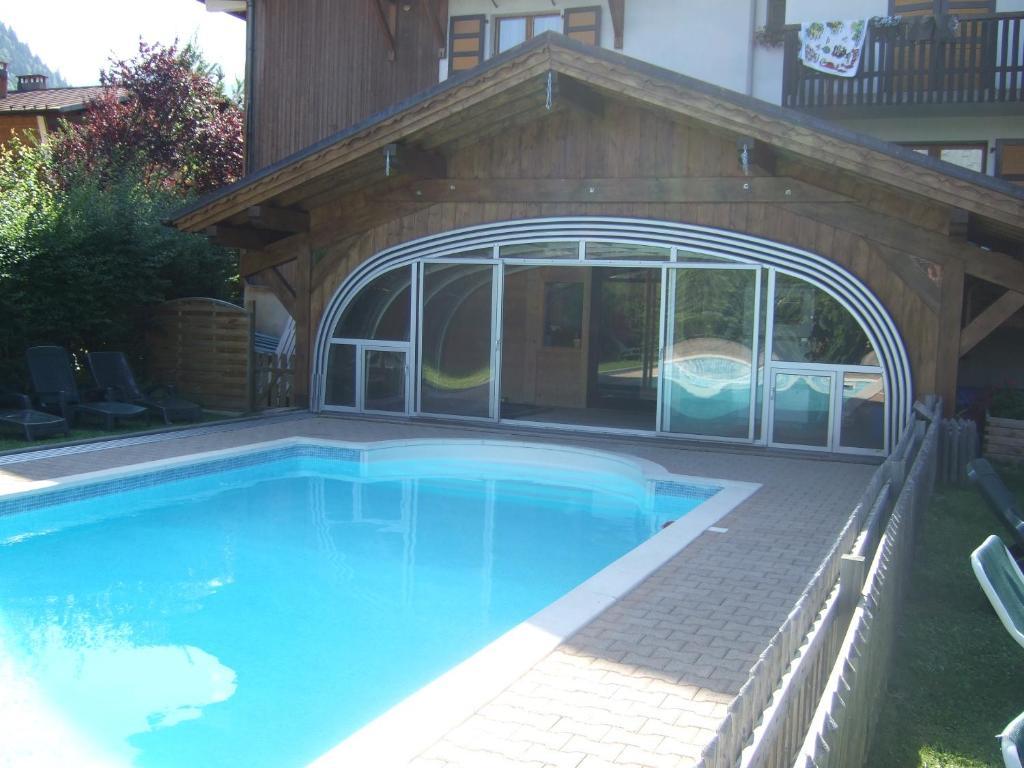 Alpen Roc Hotel Morzine Eksteriør billede