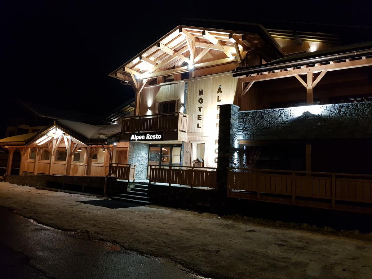 Alpen Roc Hotel Morzine Eksteriør billede