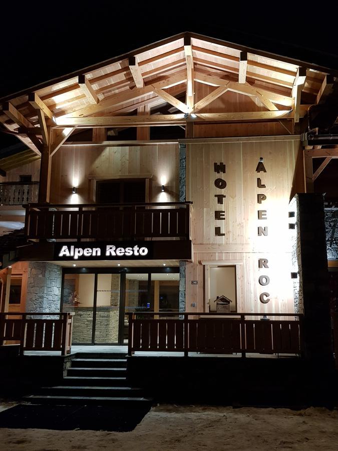 Alpen Roc Hotel Morzine Eksteriør billede