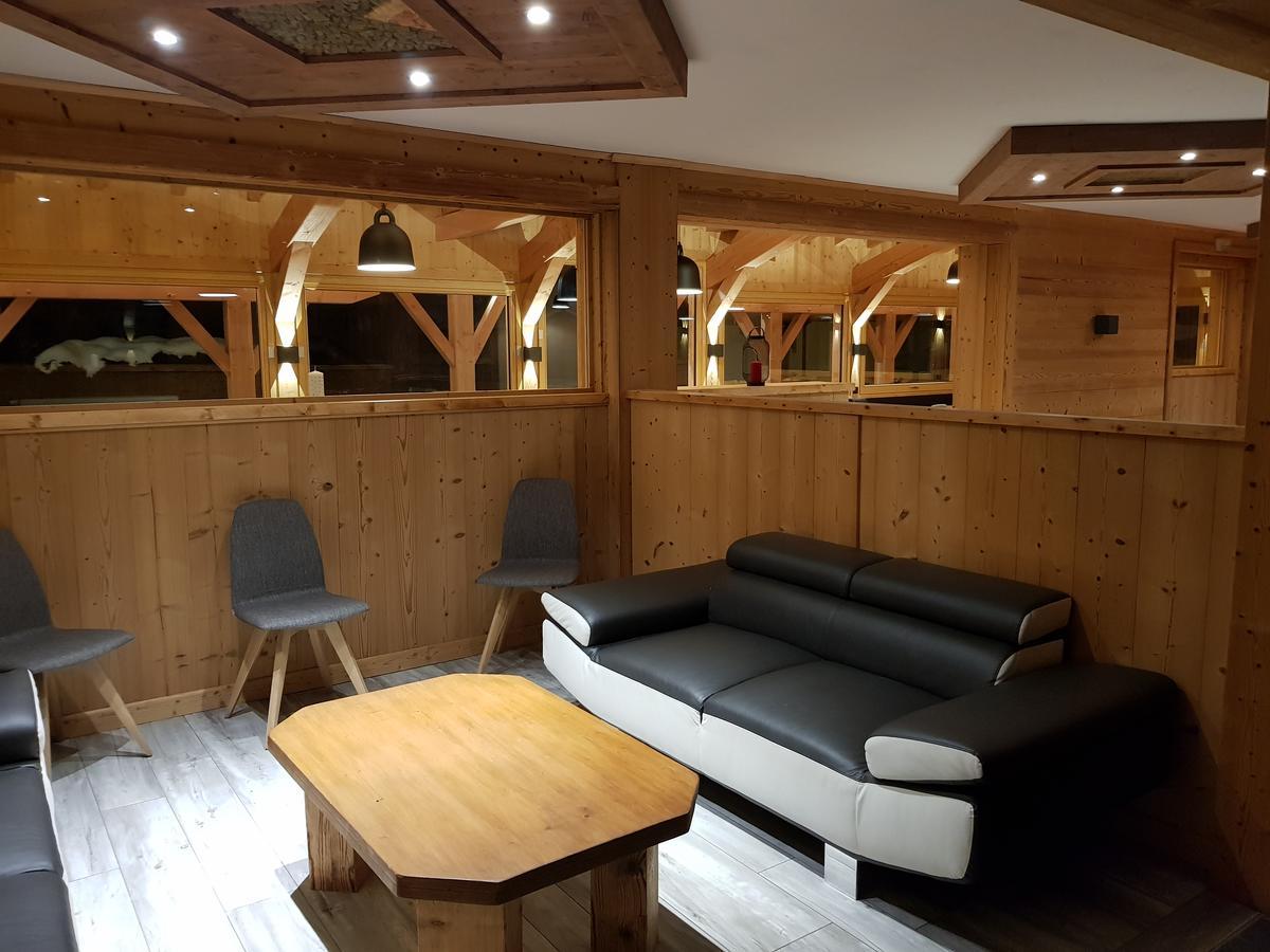 Alpen Roc Hotel Morzine Eksteriør billede
