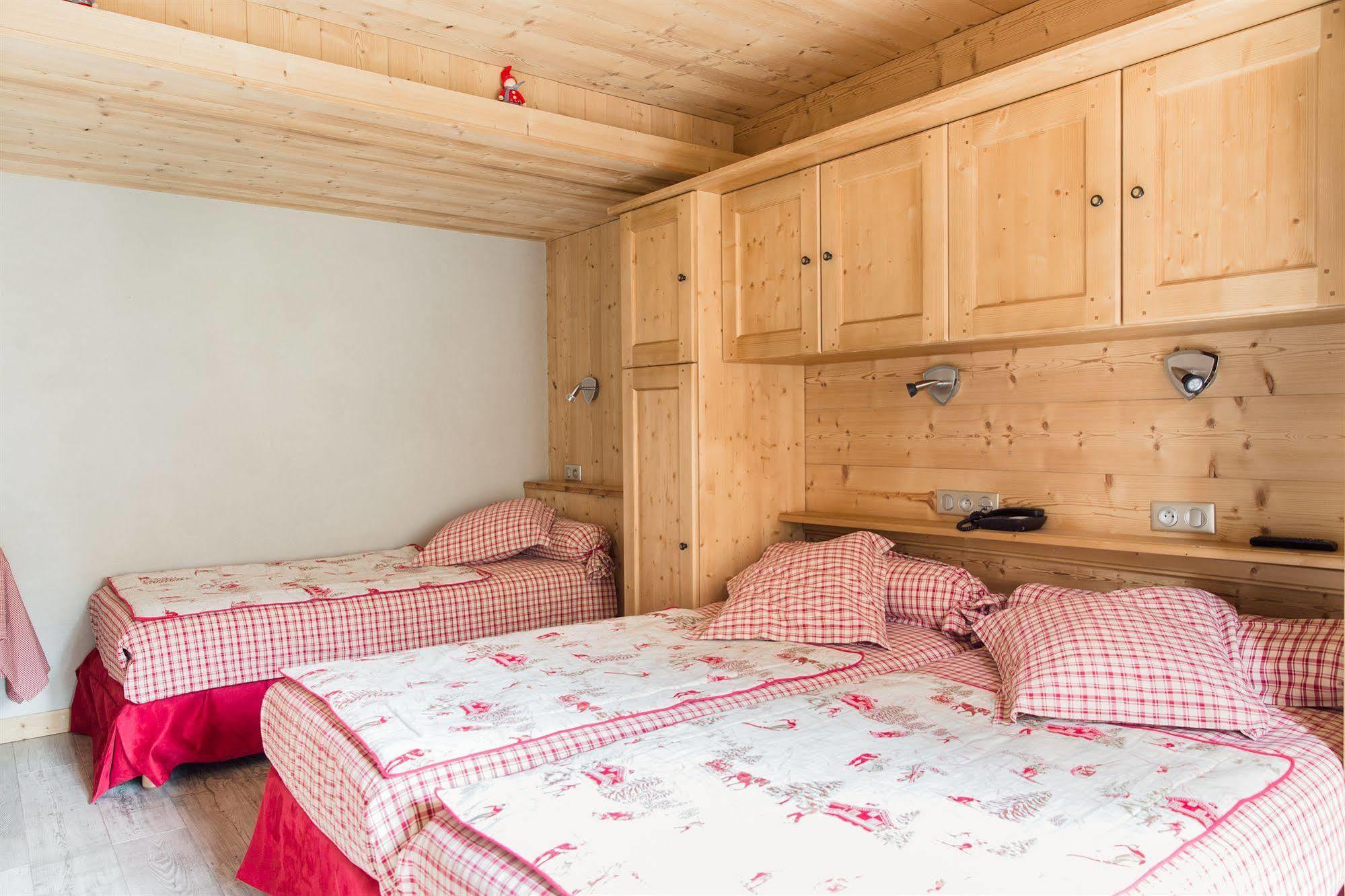 Alpen Roc Hotel Morzine Eksteriør billede