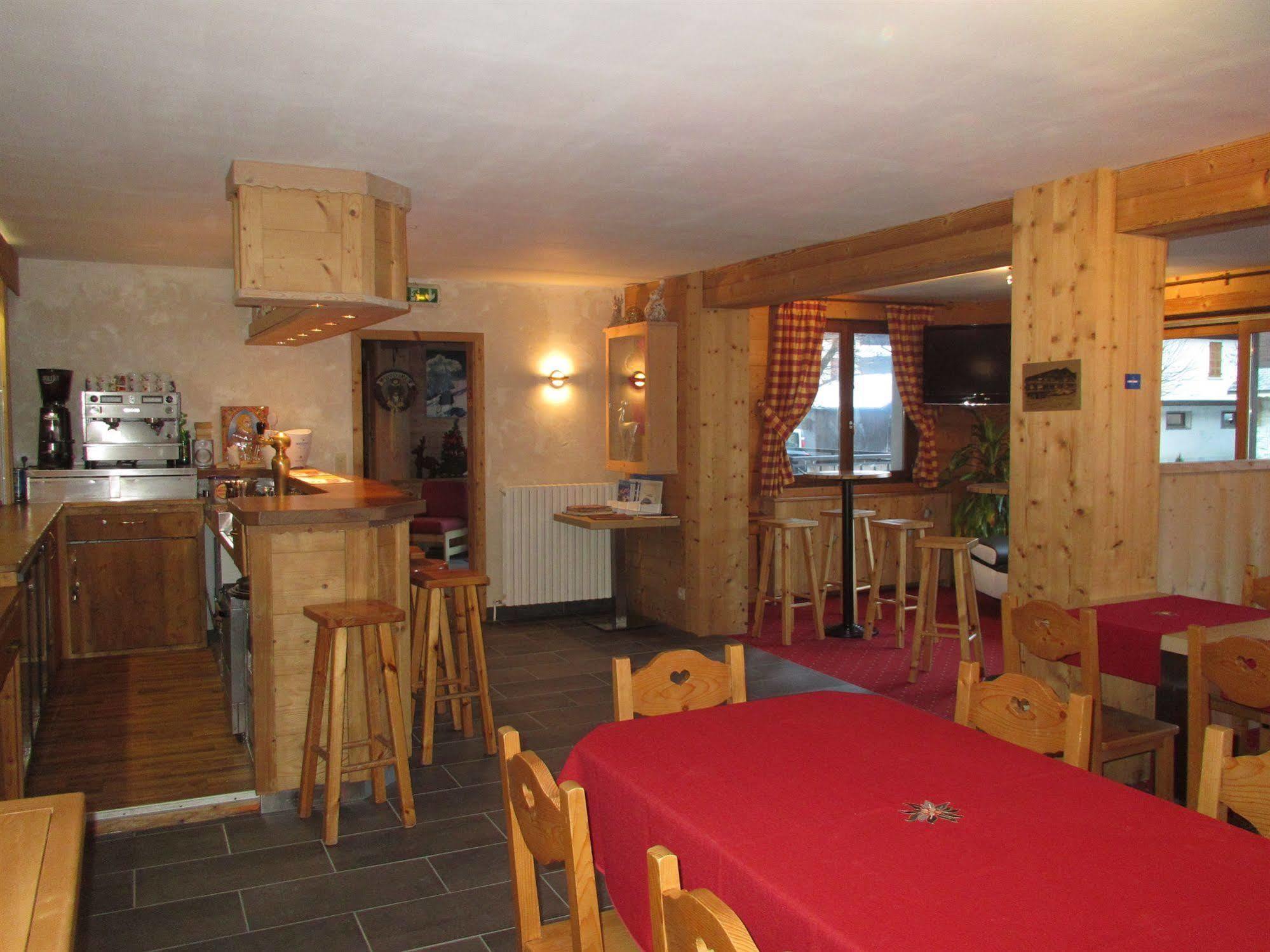 Alpen Roc Hotel Morzine Eksteriør billede