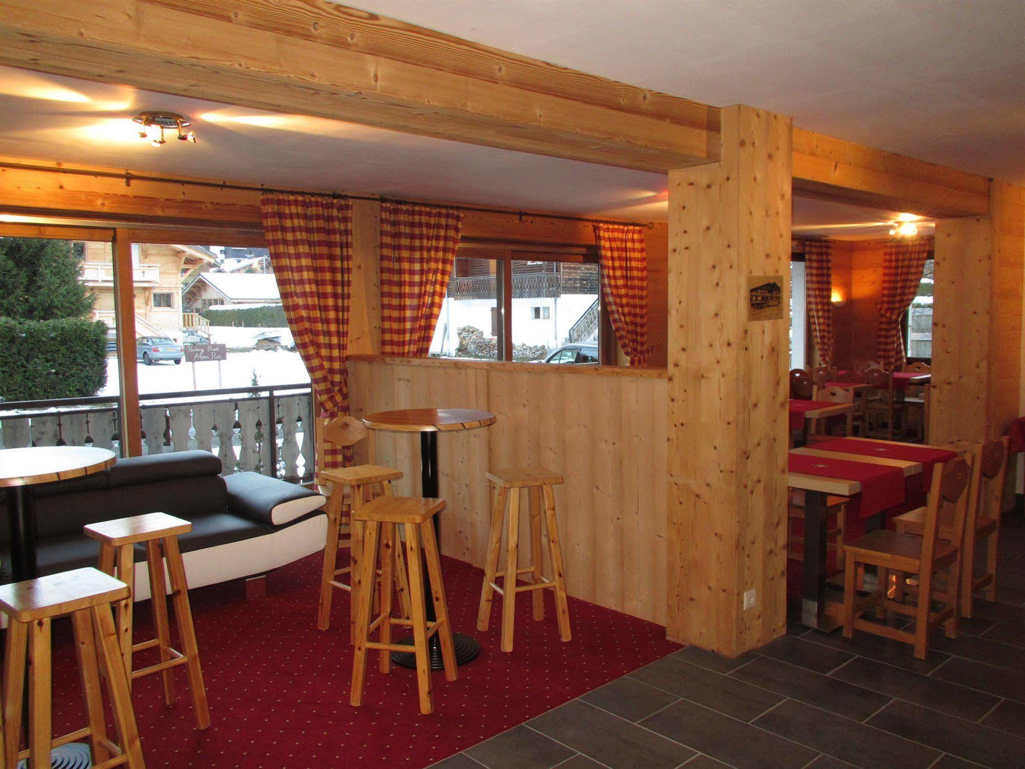 Alpen Roc Hotel Morzine Eksteriør billede