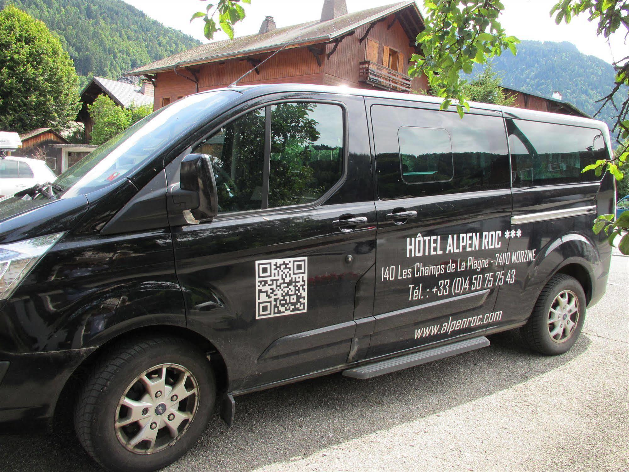 Alpen Roc Hotel Morzine Eksteriør billede