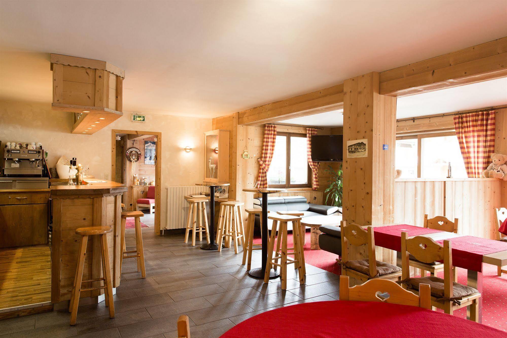 Alpen Roc Hotel Morzine Eksteriør billede