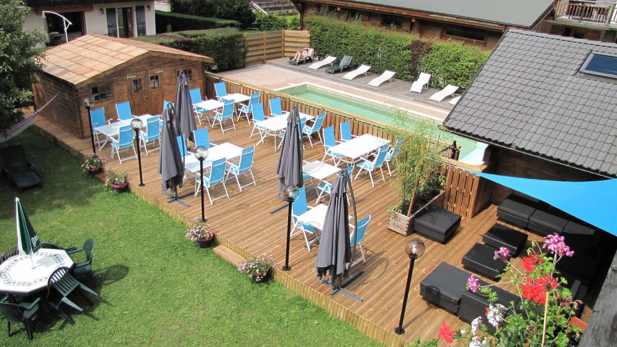 Alpen Roc Hotel Morzine Eksteriør billede