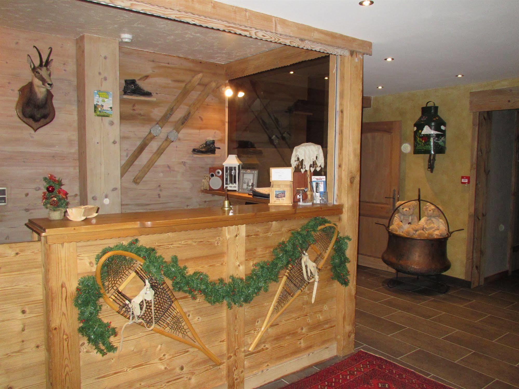 Alpen Roc Hotel Morzine Eksteriør billede